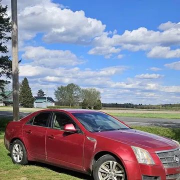 2008 Cadillac CTS