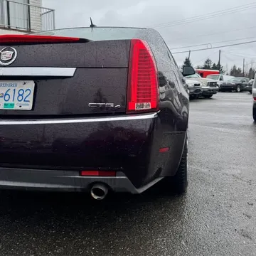 2008 Cadillac CTS