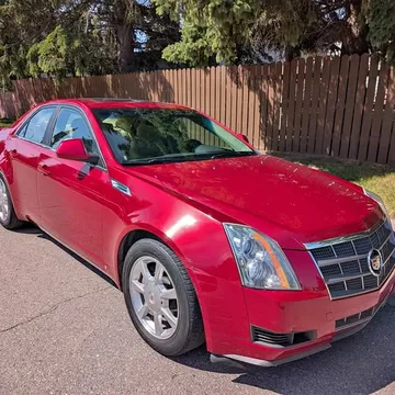 2008 Cadillac CTS