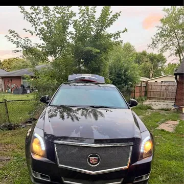 2008 Cadillac CTS Sedan 4D
