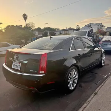 2008 Cadillac CTS