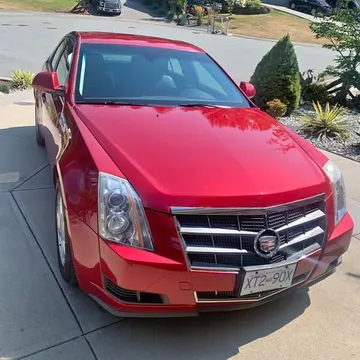 2008 Cadillac CTS