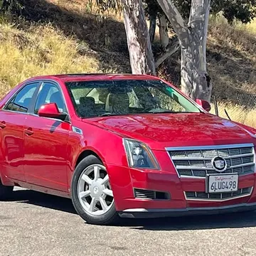 2008 Cadillac CTS