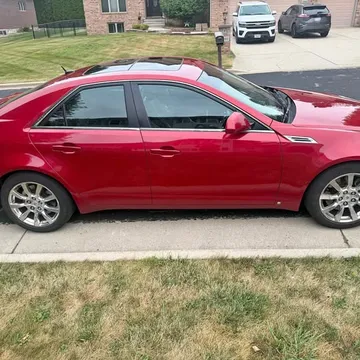 2008 Cadillac CTS-V