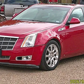 2008 Cadillac CTS
