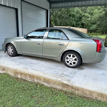 2008 Cadillac CTS-V