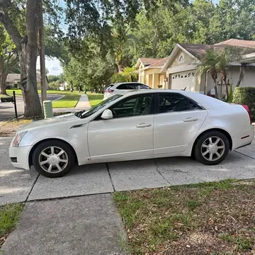2008 Cadillac CTS Sedan 4D
