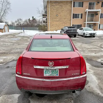 2008 Cadillac CTS Sedan 4D