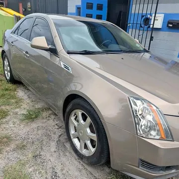 2008 Cadillac CTS Sedan 4D