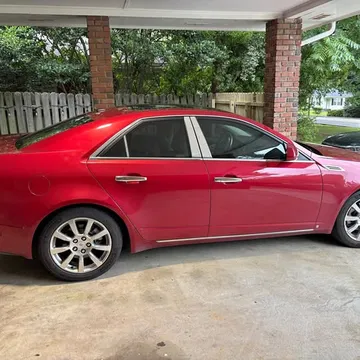 2008 Cadillac CTS-V Sedan