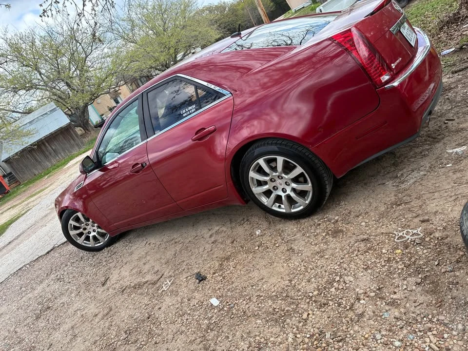 2008 Cadillac CTS-V 2nd Gen - Image 4 of 4