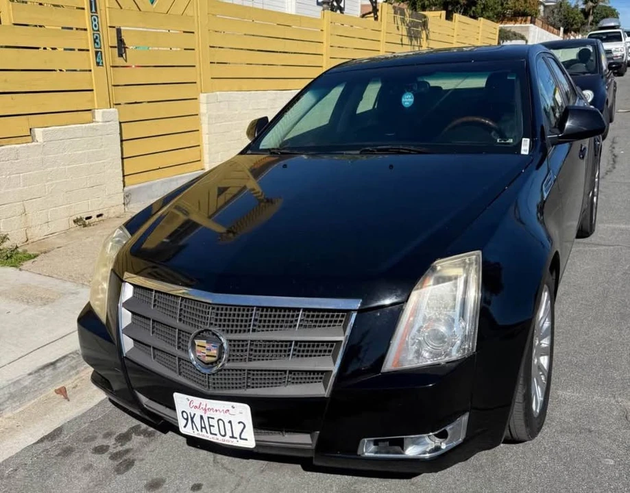 2008 Cadillac CTS 2nd Gen - Image 9 of 9