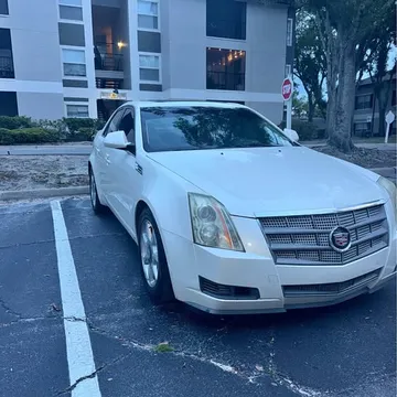 2008 Cadillac CTS-V Luxury