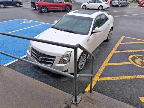 2008 Cadillac CTS-V