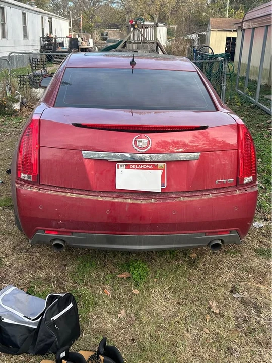 2008 Cadillac CTS-V 2nd Gen - Image 9 of 9