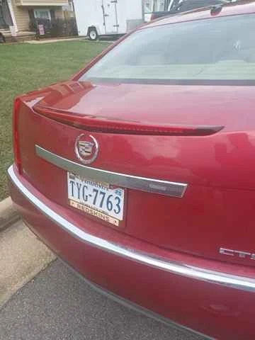 2008 Cadillac CTS-V 2nd Gen - Image 5 of 5