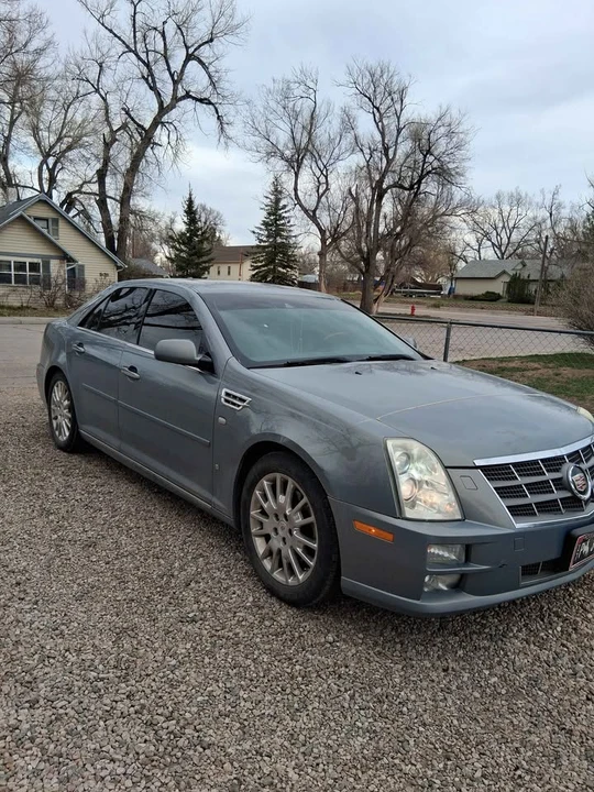 2008 Cadillac CTS-V 2nd Gen - Image 2 of 2