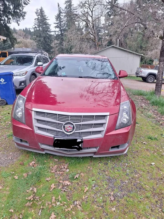 2008 Cadillac CTS-V 2nd Gen - Image 2 of 11