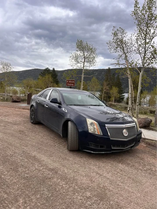 2008 Cadillac CTS-V 2nd Gen - Image 2 of 5