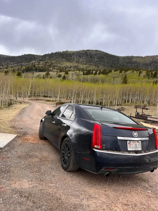 2008 Cadillac CTS-V 2nd Gen - Image 3 of 5