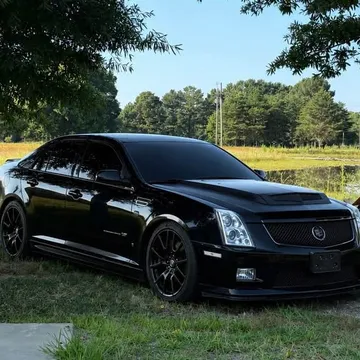 2008 Cadillac CTS-V Sedan 4D