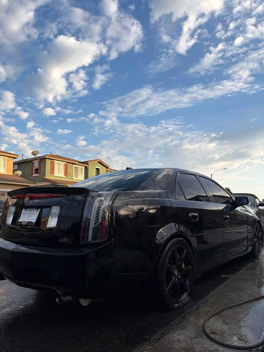 2008 Cadillac CTS-V 2nd Gen - Image 2 of 3