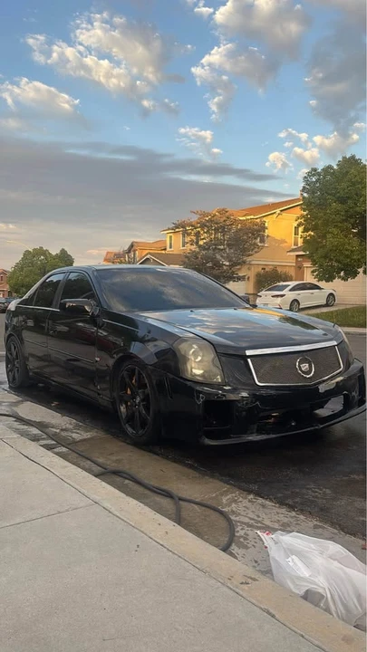 2008 Cadillac CTS-V 2nd Gen - Image 3 of 3