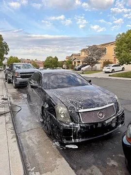 2008 Cadillac CTS-V Sedan 4D
