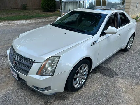 2008 Cadillac CTS-V Sedan 4D