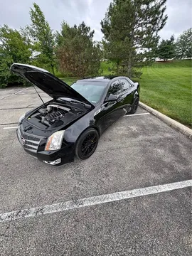 2008 Cadillac CTS-V Sedan 4D
