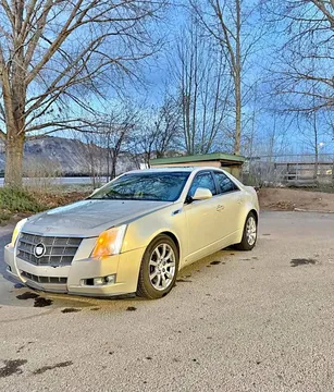 2008 Cadillac CTS-V Sedan 4D