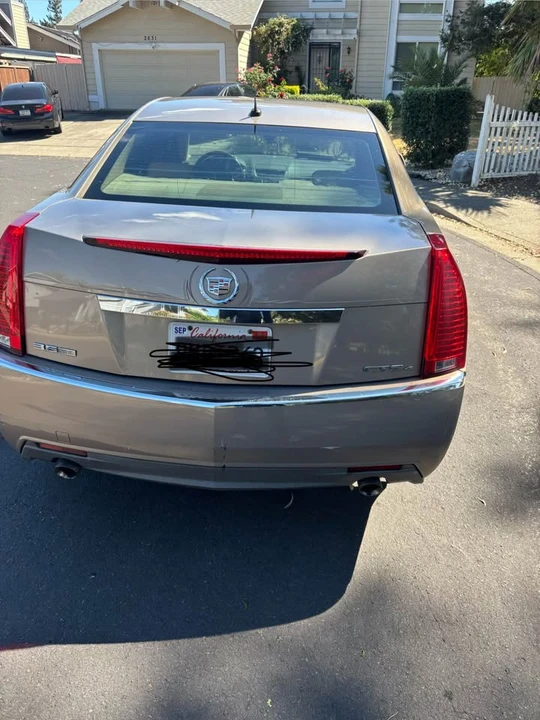 2008 Cadillac CTS 2nd Gen - Image 3 of 6