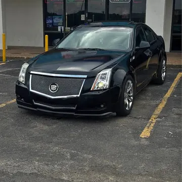 2008 Cadillac CTS-V