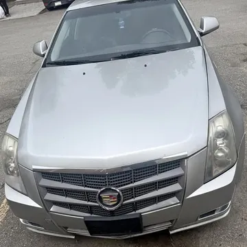 2008 Cadillac CTS Silver+