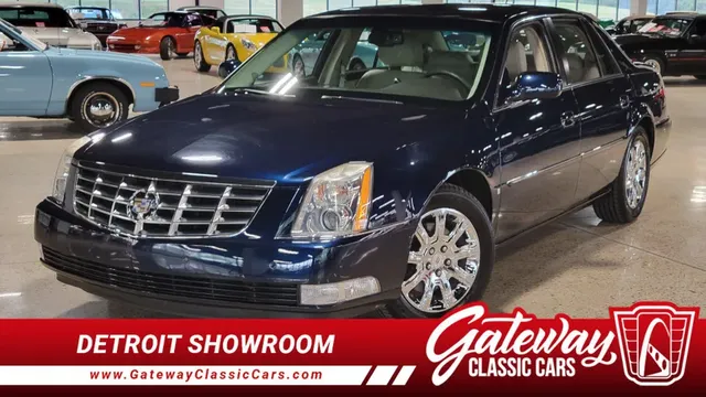 2008 Cadillac DTS