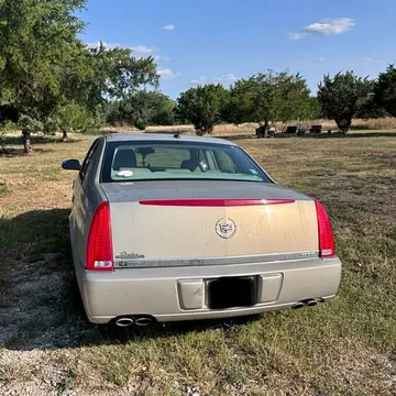 2008 Cadillac DTS Luxury