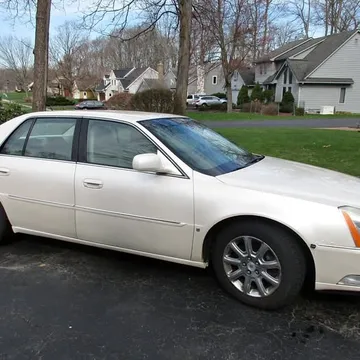 2008 Cadillac DTS