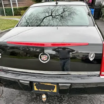 2008 Cadillac DTS Livery