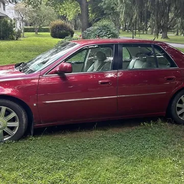 2008 Cadillac DTS
