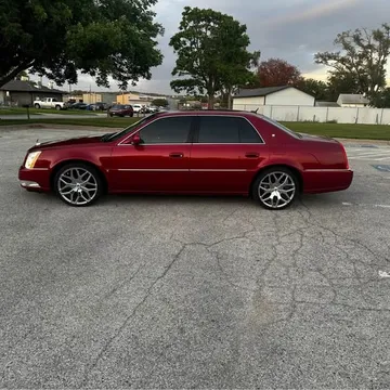 2008 Cadillac DTS Sedan 4D