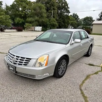 2008 Cadillac DTS Sedan 4D