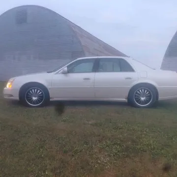 2008 Cadillac DTS Sedan 4D