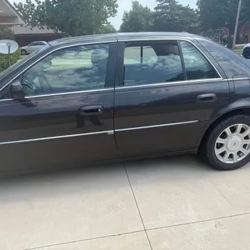 2008 Cadillac DTS Sedan 4D