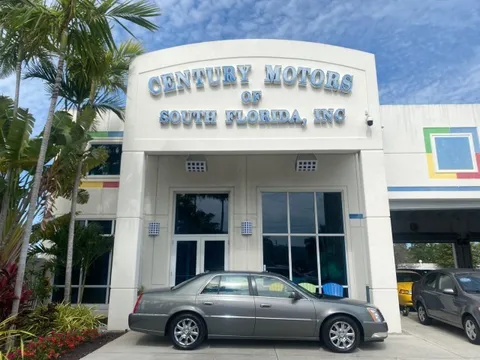 2008 Cadillac DTS