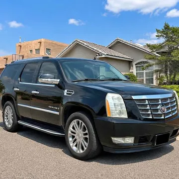 2008 Cadillac Escalade Luxury Sport Utility 4D