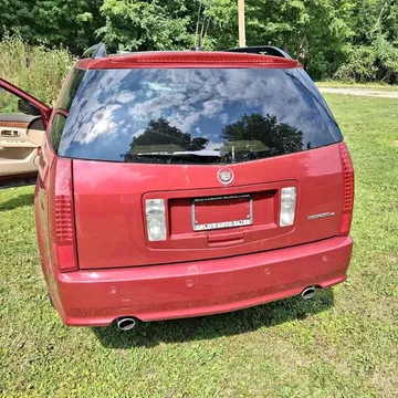 2008 Cadillac SRX Luxury Collection Sport Utility 4D