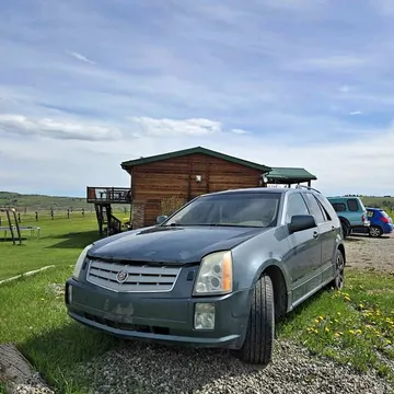 2008 Cadillac SRX