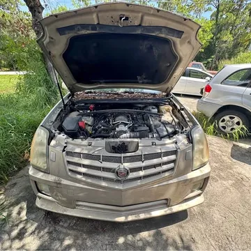 2008 Cadillac SRX