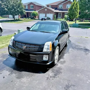 2008 Cadillac SRX