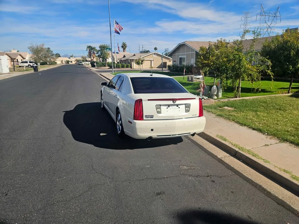 2008 Cadillac STS - Image 3 of 8